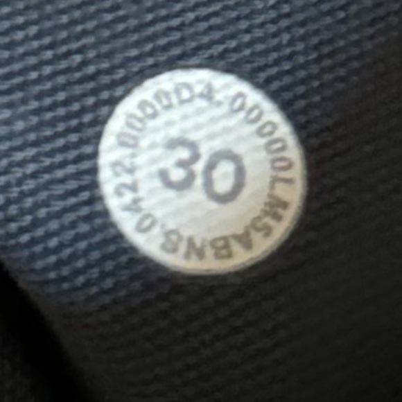 Lululemon ABC Pant Slim 32" *Utilitech in River Blue Men’s 30 - Picture 8 of 8